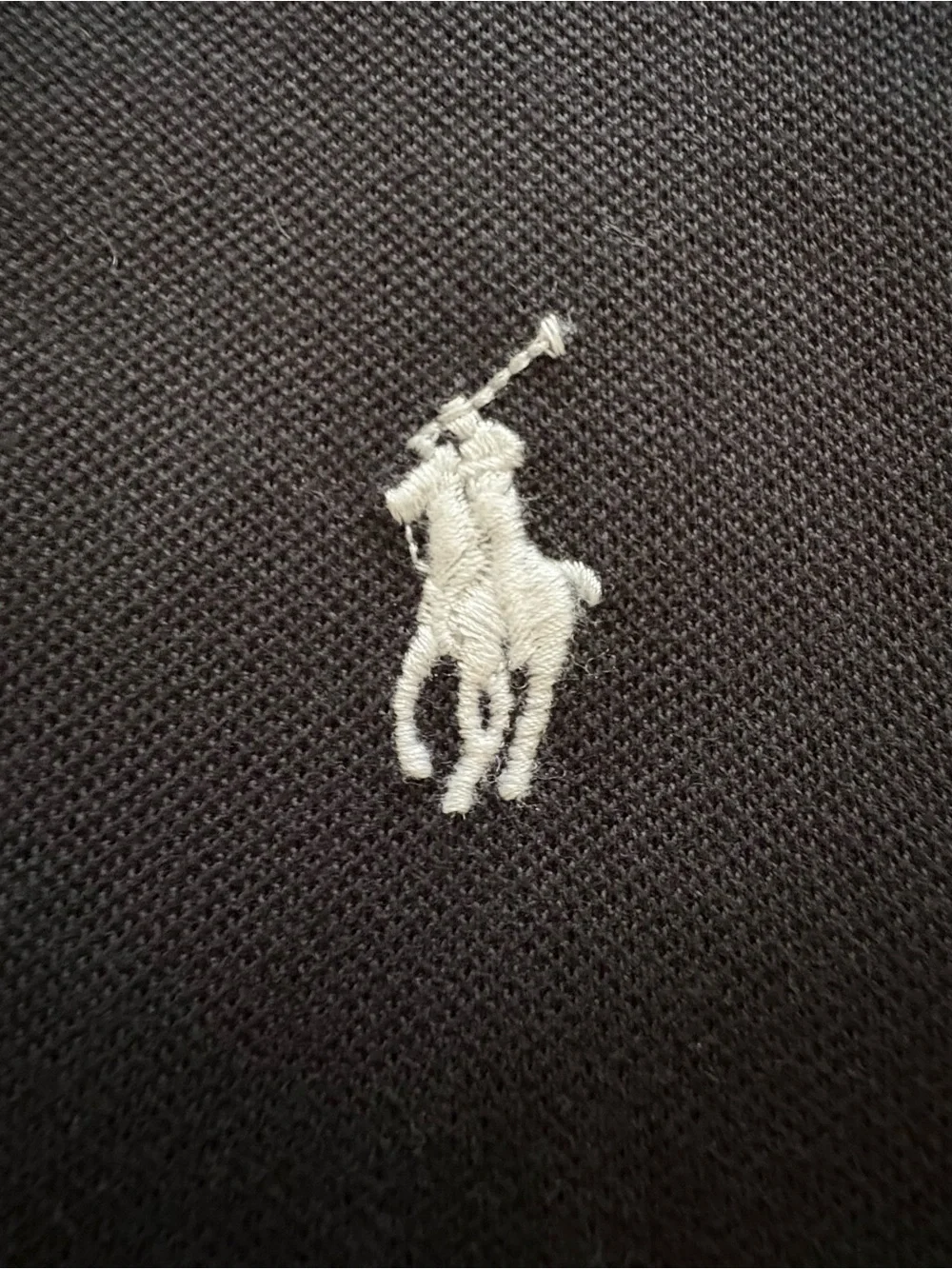 Ralph Lauren Black Polo